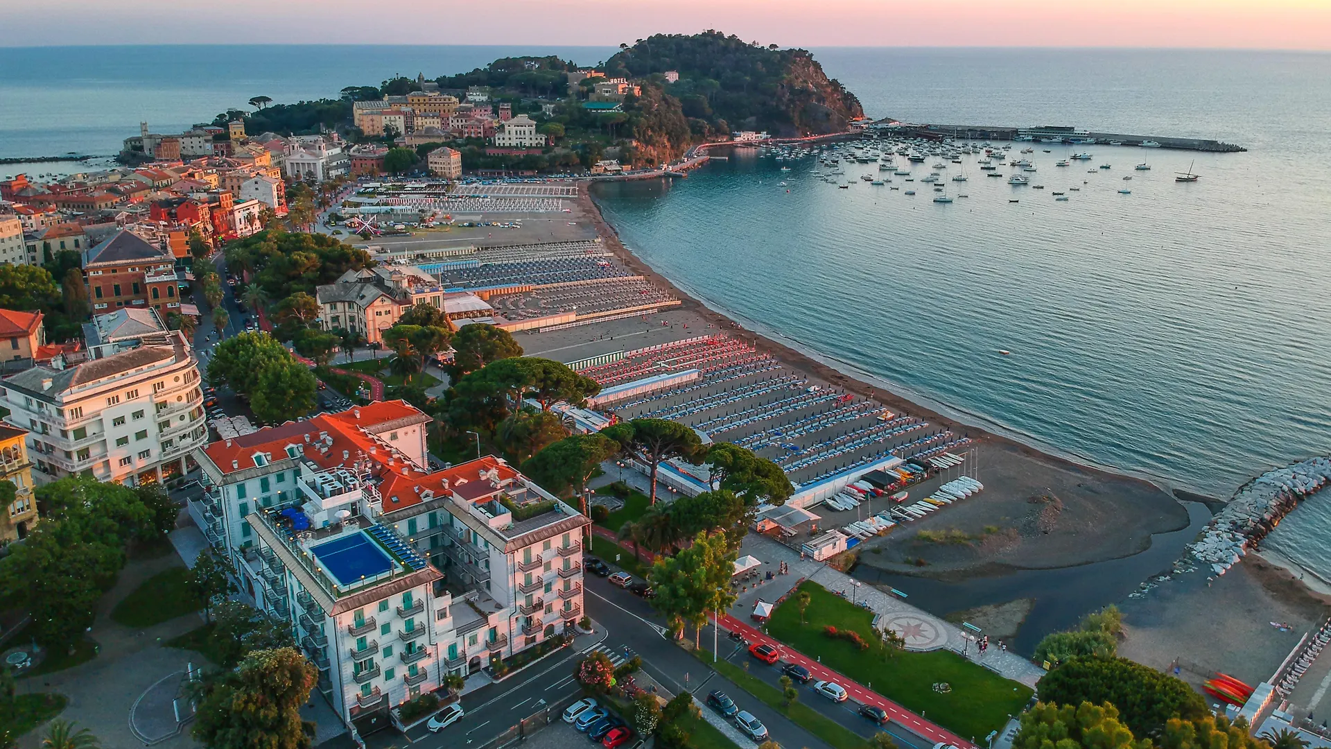 Grande Albergo Sestri Levante Otel