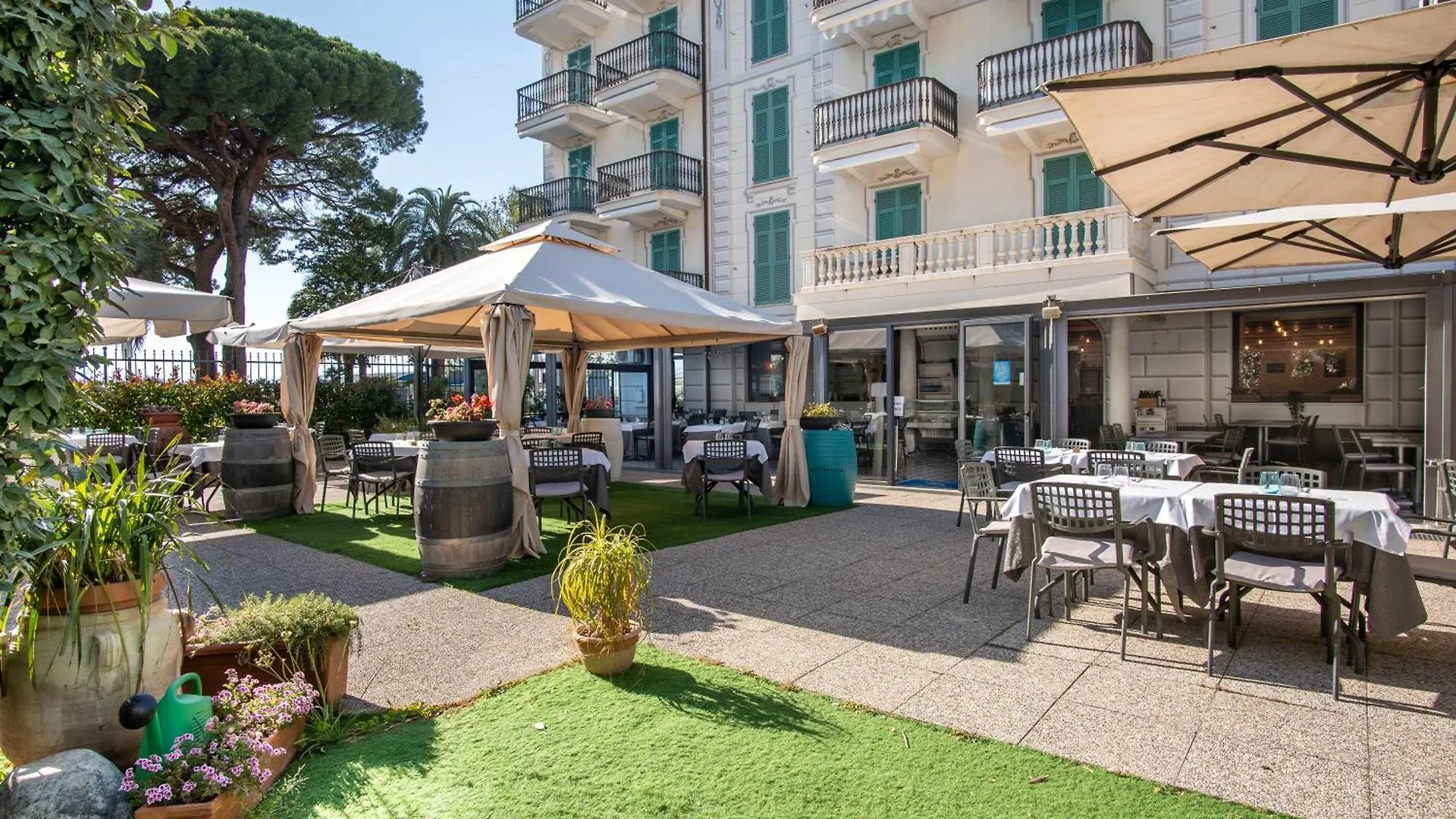 Grande Albergo Sestri Levante İtalya