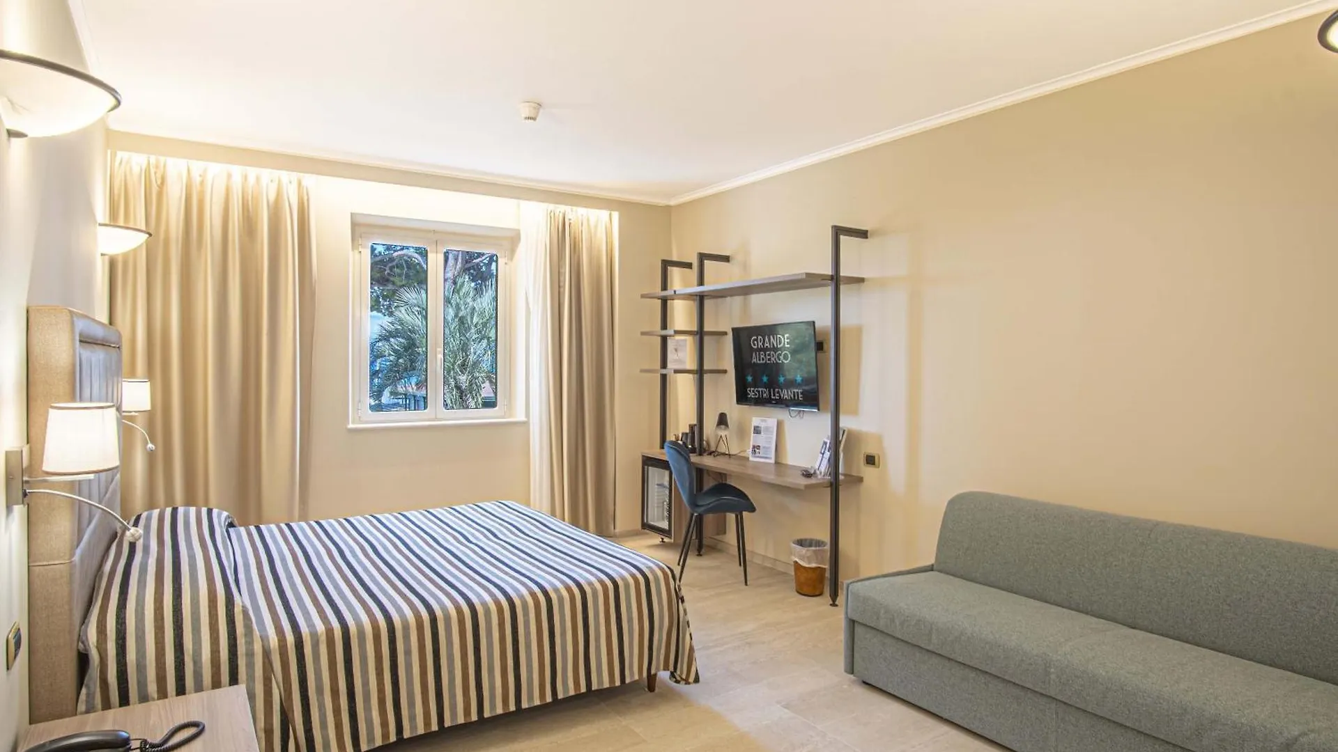 Otel Grande Albergo Sestri Levante